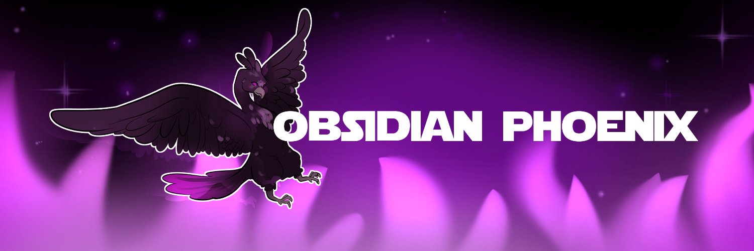 Obsidian Phoenix banner