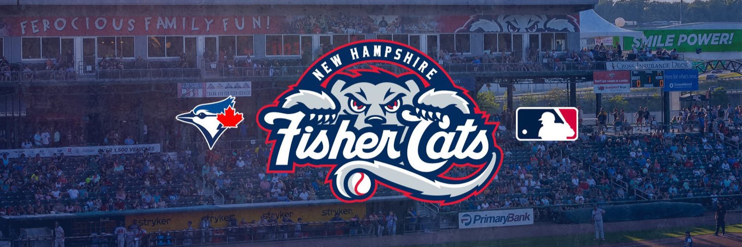 New Hampshire Fisher Cats's banner