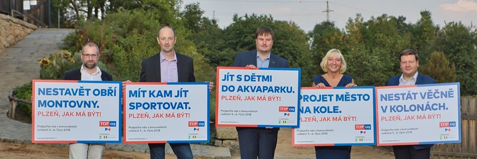 TOP09Plzen's profile banner image