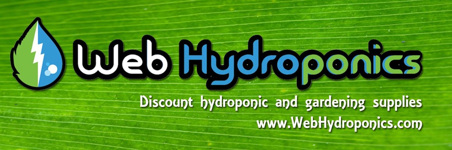 WebHydroponics's profile banner image