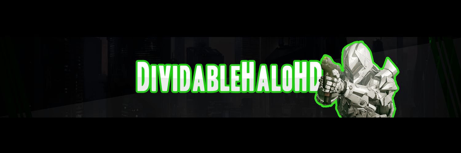 DividableHalo's profile banner image