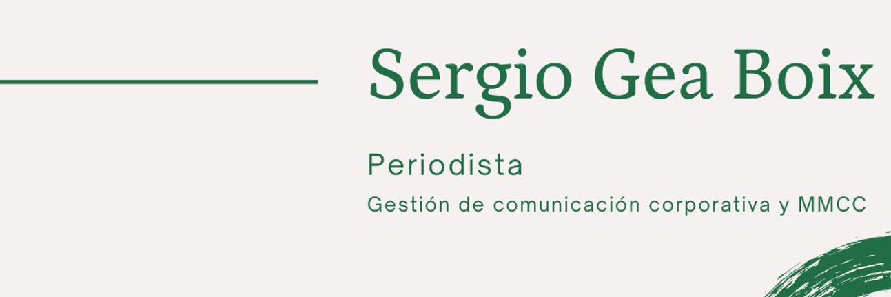 Sergio Gea's banner