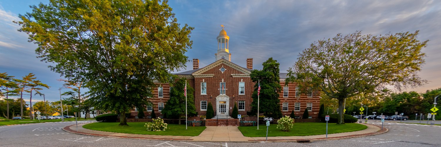 Town of Islip banner