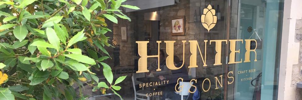 Hunter & Sons banner