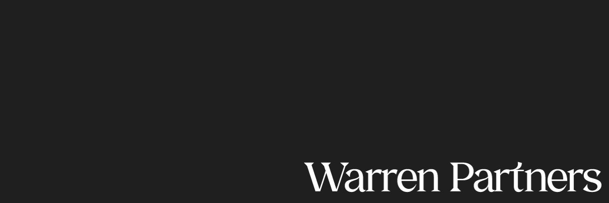 Warren Partners banner