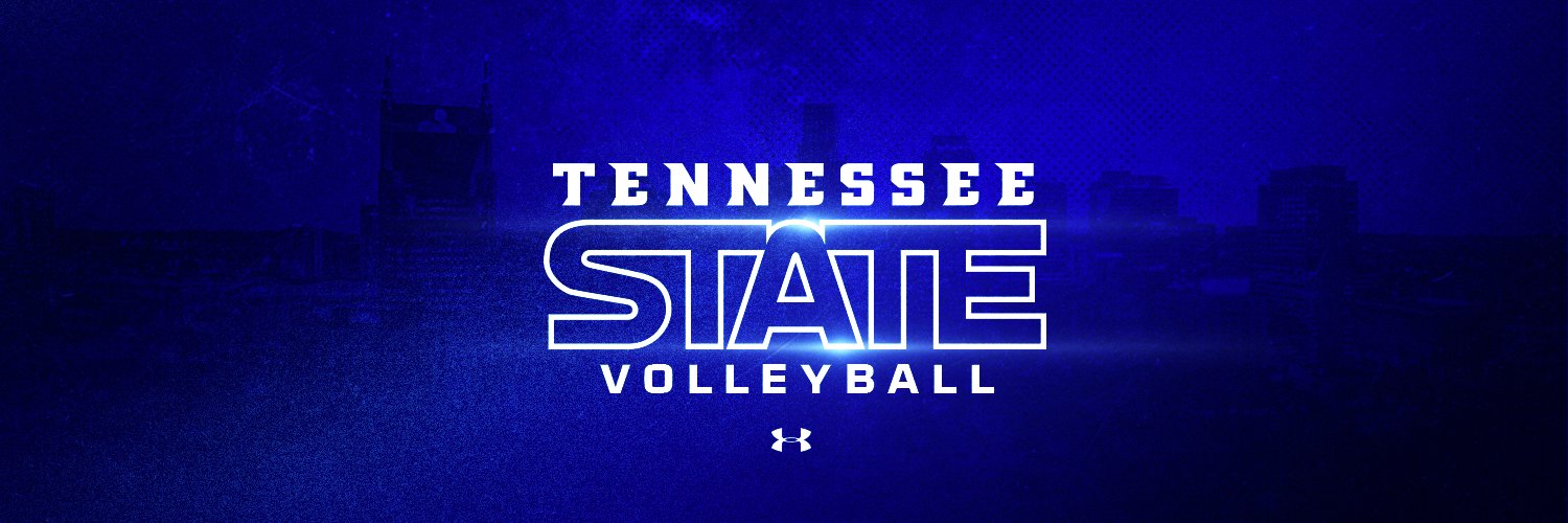 Tennessee State Volleyball banner