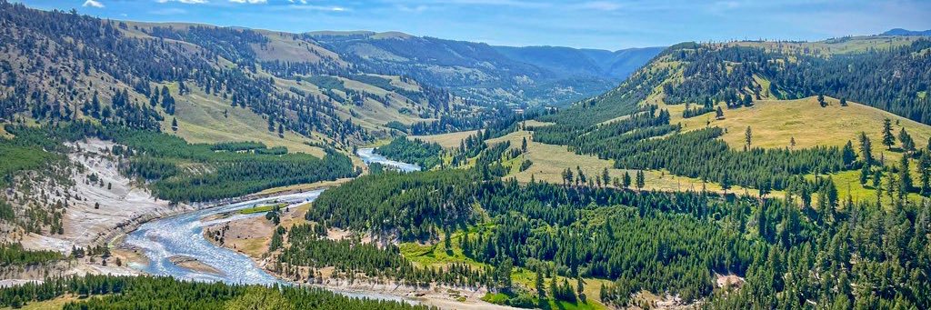 Beyond the Boardwalks: Yellowstone National Park banner
