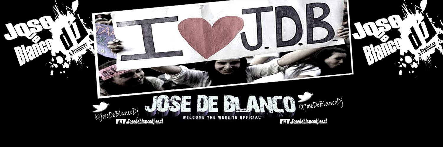 JoseDeBlancoDj's profile banner image