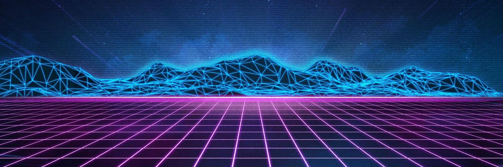 Retrowave Touch banner