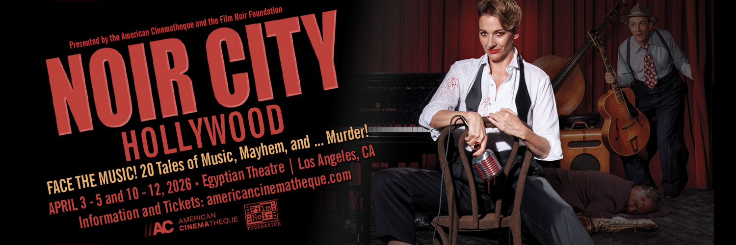 Film Noir Foundation banner