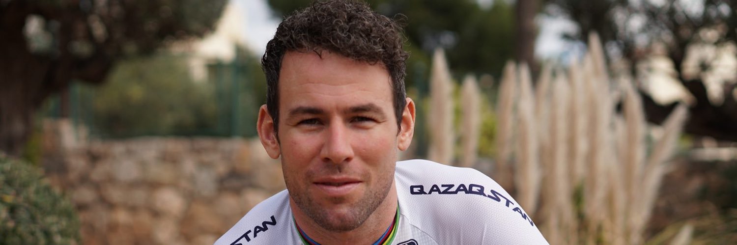 Mark Cavendish banner