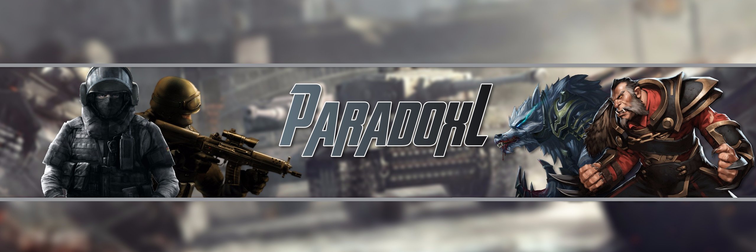 parad0xL's profile banner image