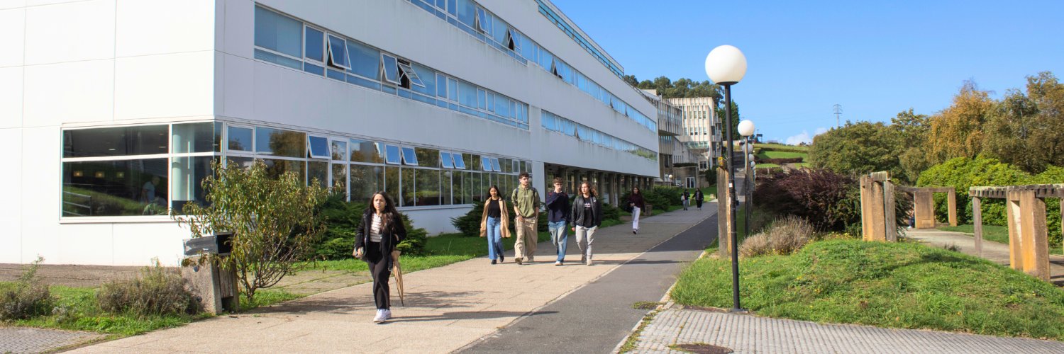 Universidade da Coruña's banner