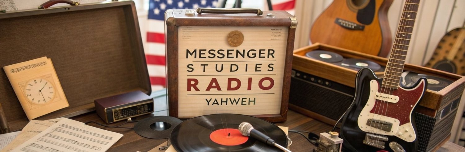 Don Butler / Messenger Studies Radio banner