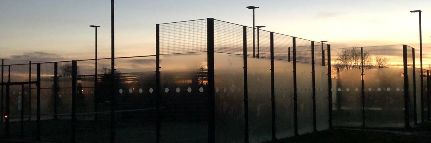Harborough Squash & Padel banner