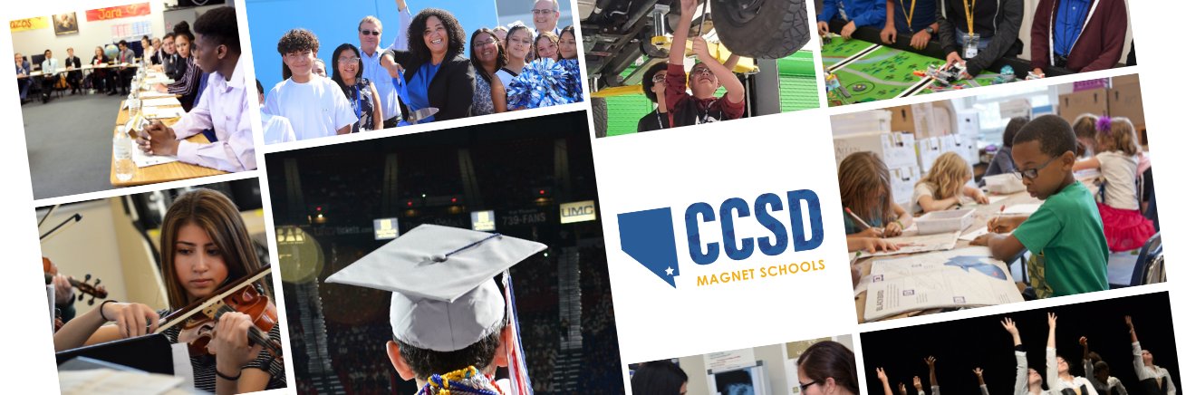 CCSD Magnet Schools banner