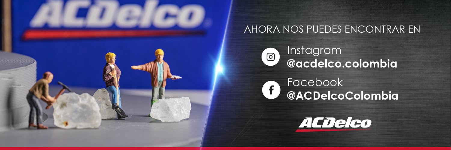 ACDelcoColombia's profile banner image