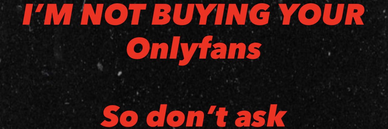 DisBodySoLean's profile banner image