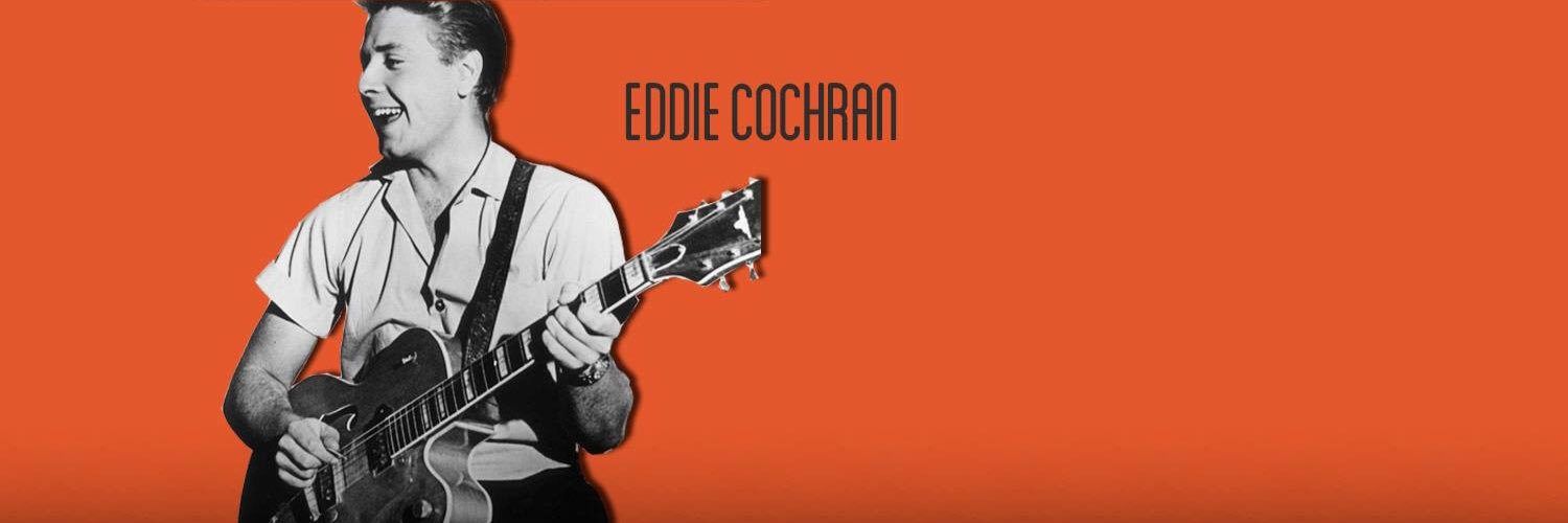 Eddie Cochran banner