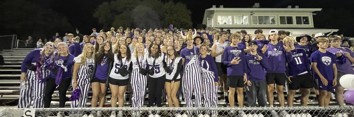 SHS Student Section banner