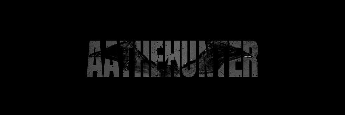 AATheHunter's profile banner image