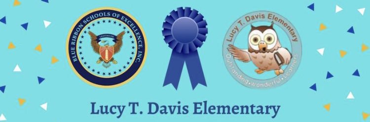 Lucy T. Davis Elementary banner