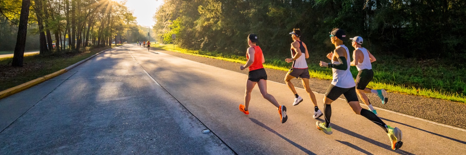 TWoodlands Marathon banner