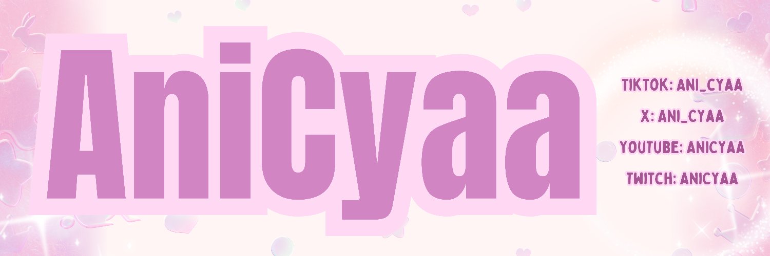 Ani_Cyaa's profile banner image