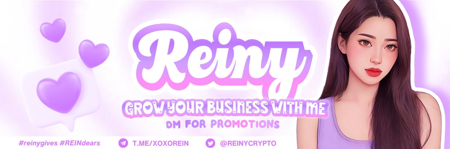 Reiny ☔️ banner