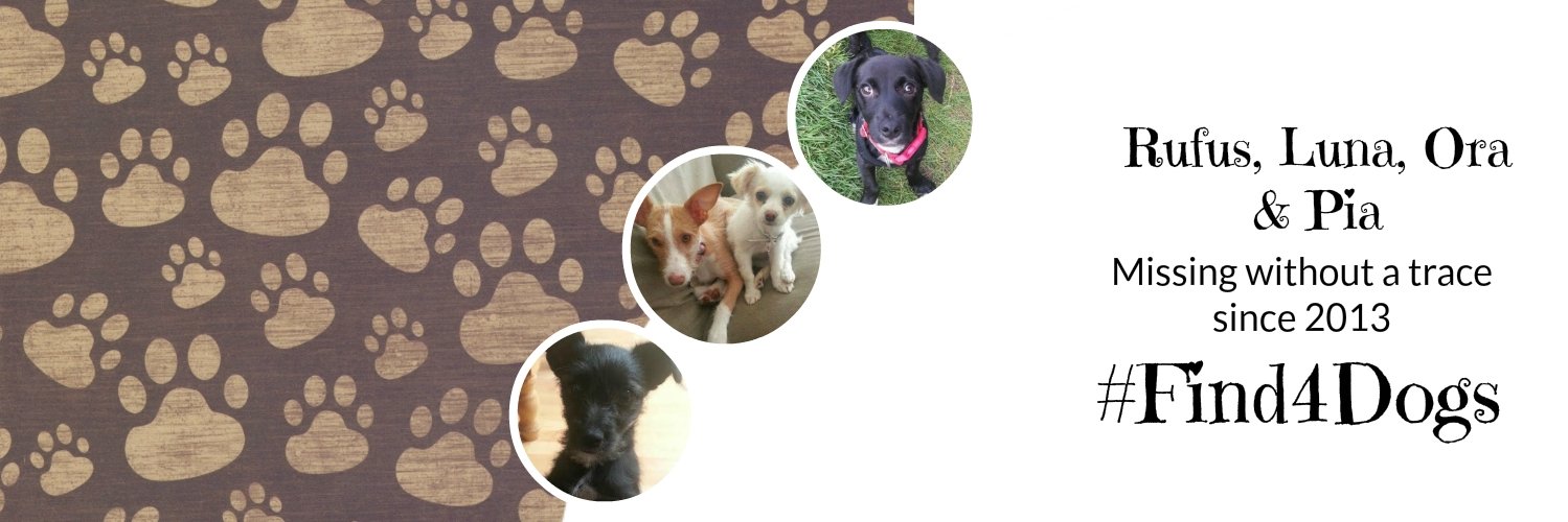 Find4Dogs banner