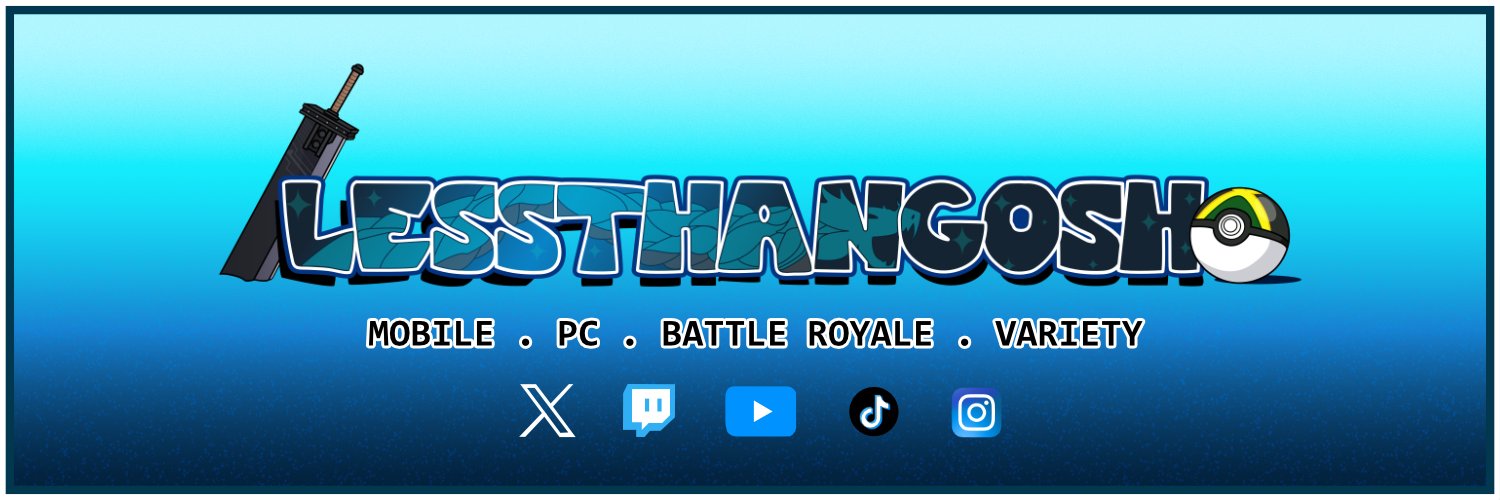 LessThanGosh's profile banner image