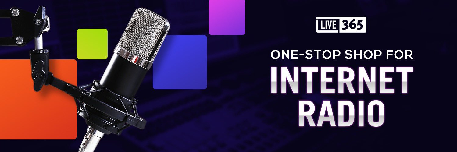 Live365 Broadcasting banner