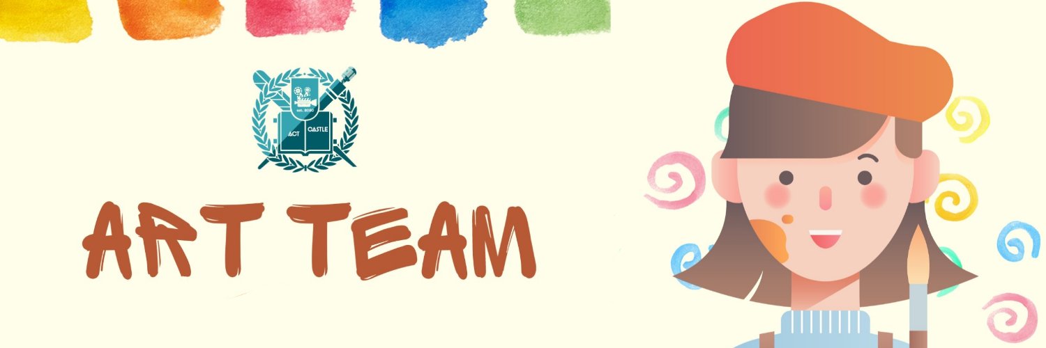 Castle Art Team banner