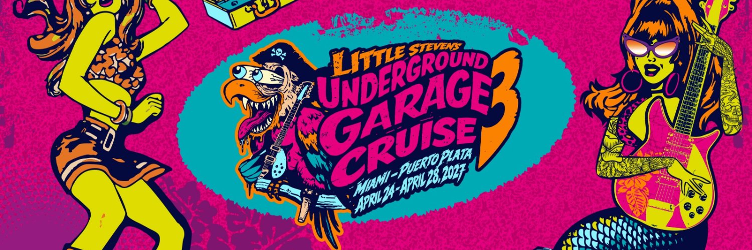 Little Steven's Underground Garage banner