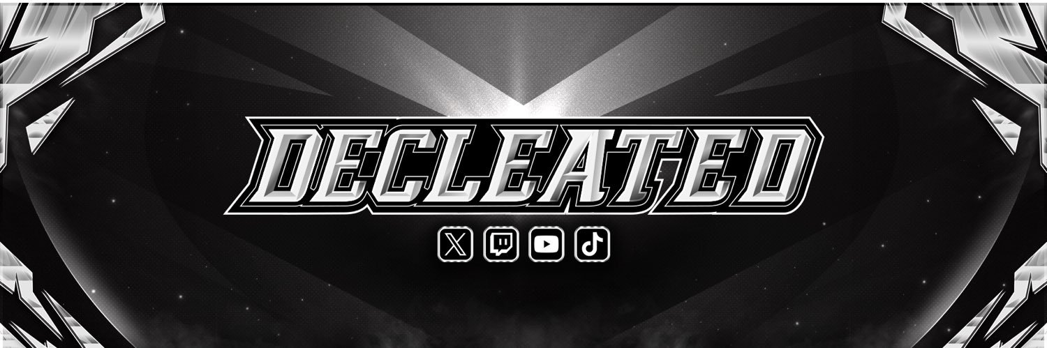 Decleated banner