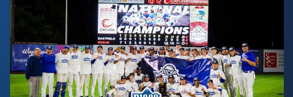 Gloucester Baseball's banner