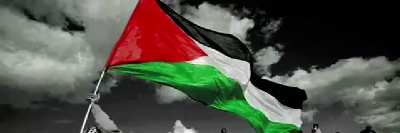 Mustafa Ibraheam's banner