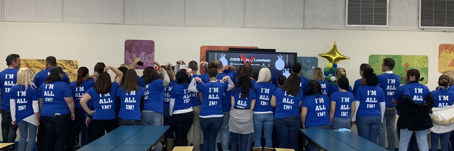 Charter Oak Chargers banner