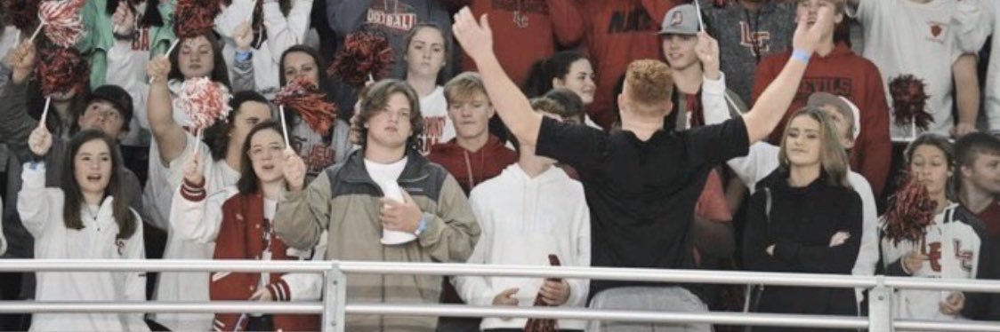 LCHS Student Section banner