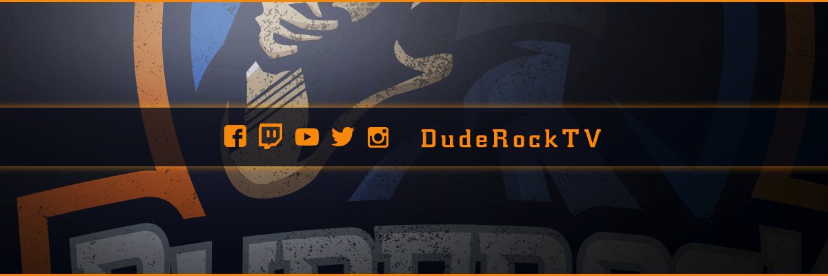 DudeRock banner