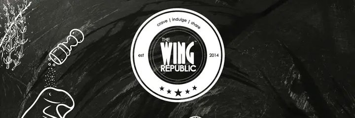 The Wing Republic banner