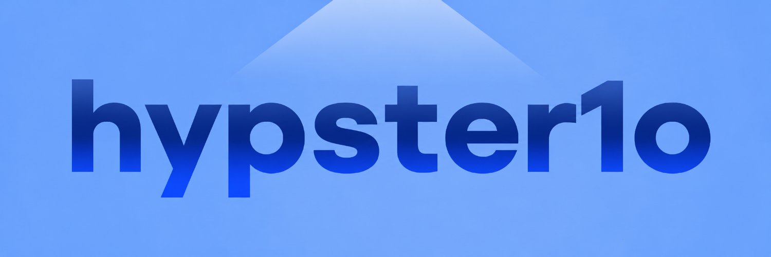hypster1o's profile banner image
