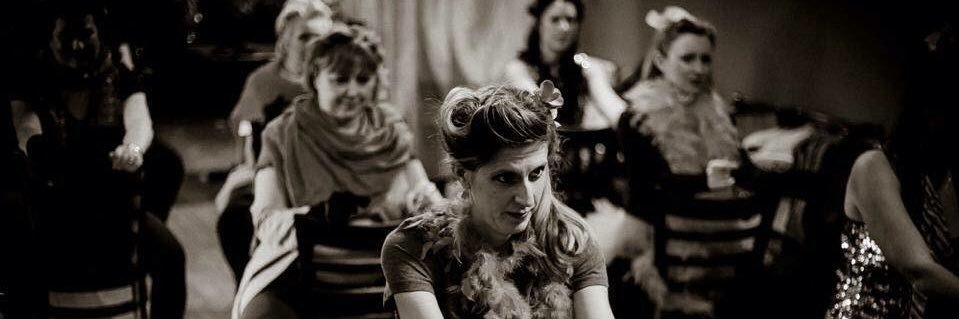 HEREFORD BURLESQUE banner