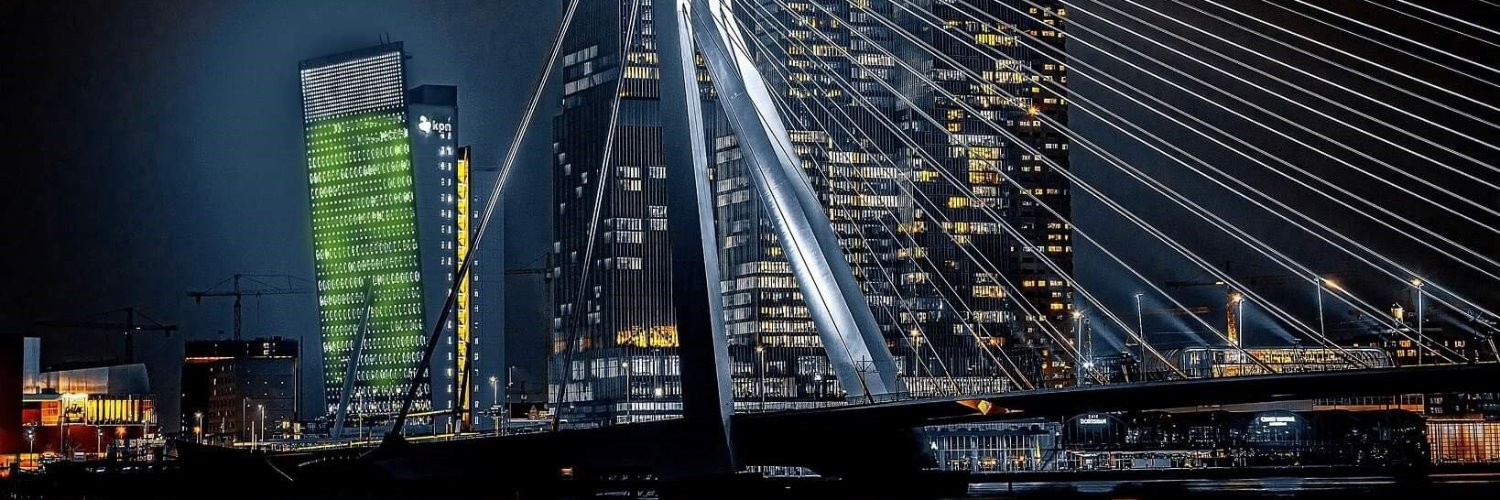 John L. de Jong banner