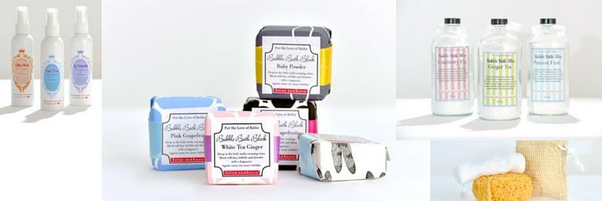 For the Love ofBaths banner