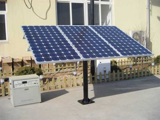 1 Watt Solar banner