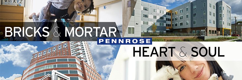 Pennrose Company's banner