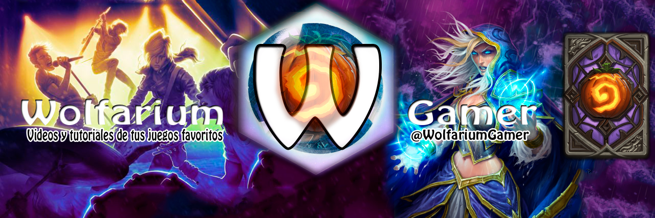 WolfariumGamer's profile banner image