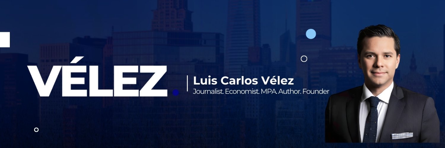 Luis Carlos Vélez 🌎's banner