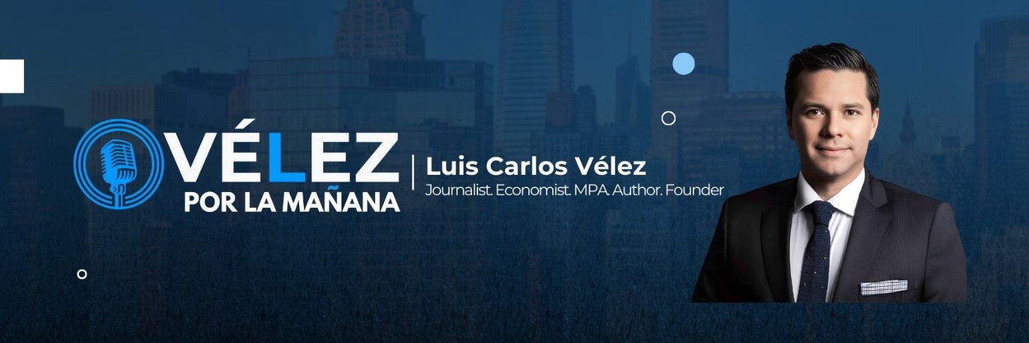 Luis Carlos Vélez 🌎 banner